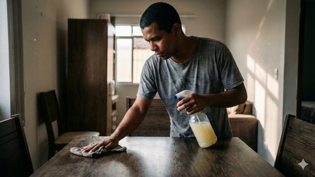 O segredo do vinagre com casca de laranja que substitui qualquer produto de limpeza