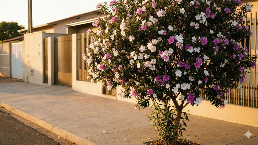 10 Árvores perfeitas para plantar na calçada da sua casa, sem rachar o piso