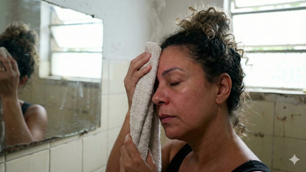 Segredinho para ficar com pele de neném e acabar com as rugas e marcas de expressão da testa