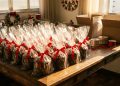 O brownie de Natal em formato de panetone para presentear toda família