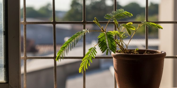Essa planta dorme de noite e se mexe sozinha quando é tocada