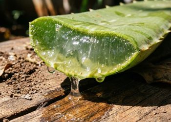 O macete da Babosa no liquidificador que recupera qualquer planta que está quase morrendo