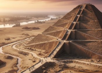 Como as pirâmides do Egito foram construídas sem nenhuma tecnologia