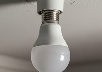 O esquema da Lâmpada Inteligente para você nunca mais voltar em casa pra conferir se apagou a luz