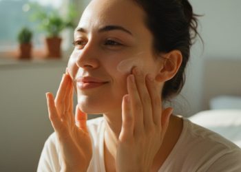 A massagem facial com gelo que tira a cara de inchada logo de manhã