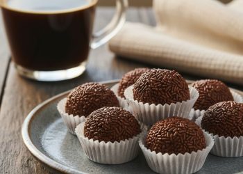 O truque da colher que faz qualquer brigadeiro ficar com textura de alta confeitaria