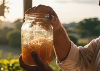 Eu não sabia que o mel é o único alimento do mundo que nunca estraga