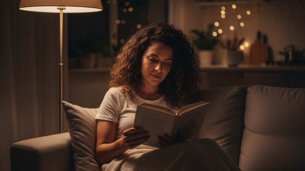 O truque da iluminação quente que transforma qualquer casa simples em um ambiente luxuoso