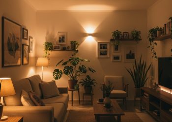 O truque da iluminação quente que transforma qualquer casa simples em um ambiente luxuoso