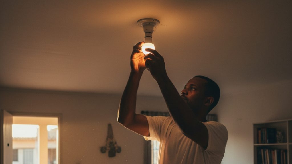 O truque da iluminação quente que transforma qualquer casa simples em um ambiente luxuoso