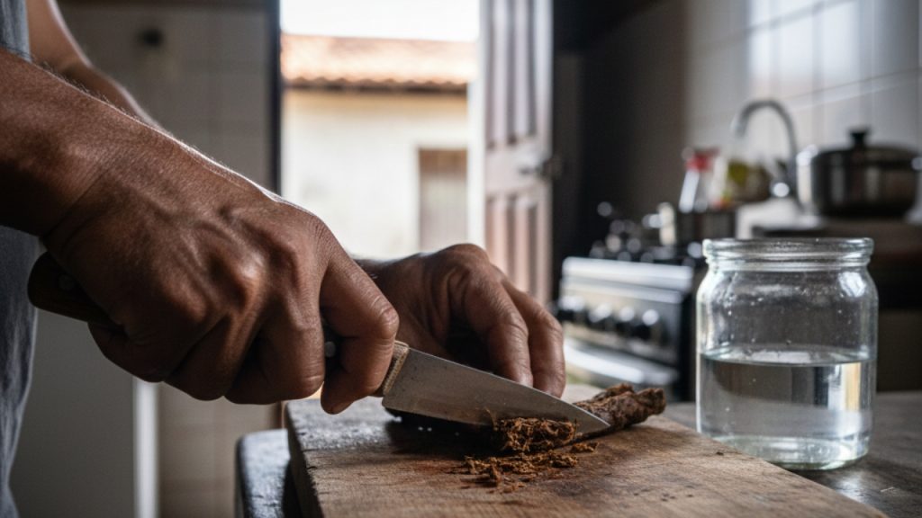 O esquema da calda de Fumo que limpa sua horta de pragas sem usar veneno brabo