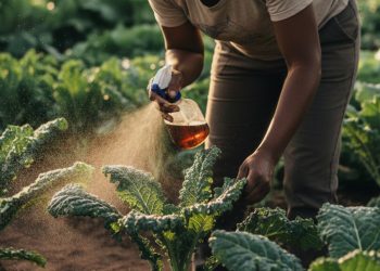 O esquema da calda de Fumo que limpa sua horta de pragas sem usar veneno brabo