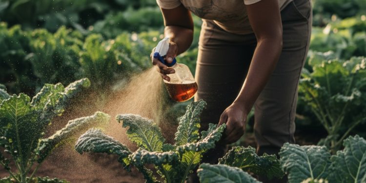 O esquema da calda de Fumo que limpa sua horta de pragas sem usar veneno brabo