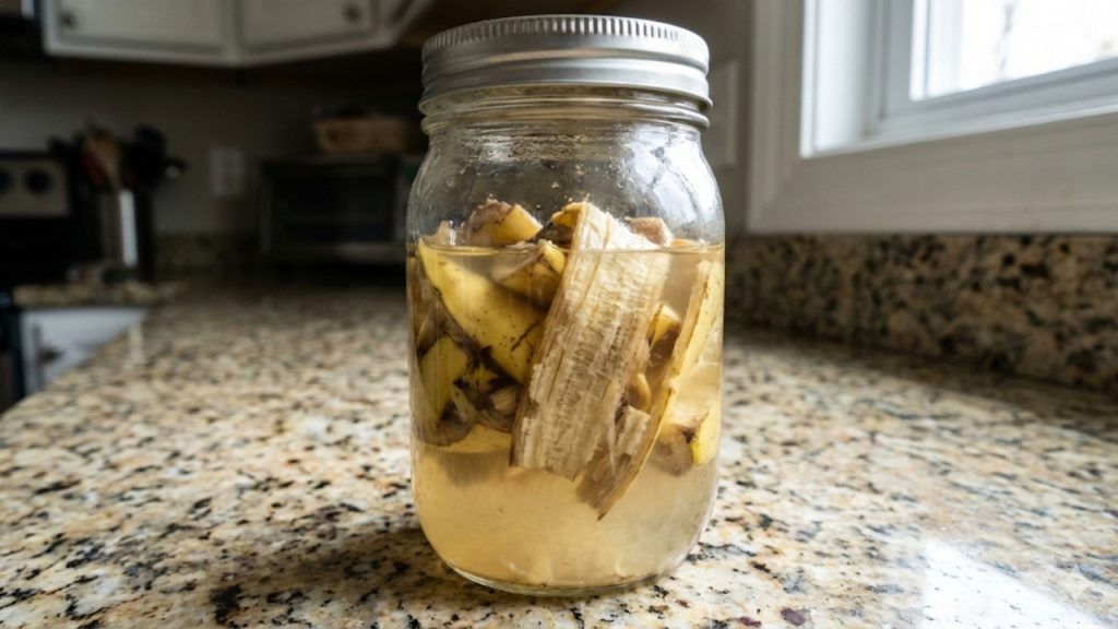Eu usei casca de banana nas minhas orquídeas e elas deram flor o ano inteiro