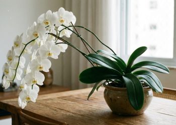 Eu usei casca de banana nas minhas orquídeas e elas deram flor o ano inteiro