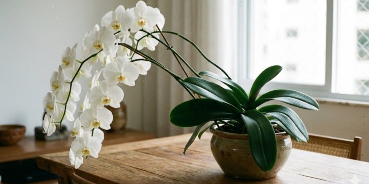 Eu usei casca de banana nas minhas orquídeas e elas deram flor o ano inteiro