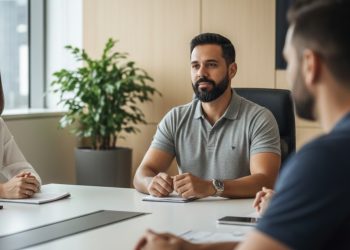 Eu comecei a usar a técnica do silêncio e as pessoas passaram a me respeitar mais