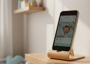 Eu transformei meu celular antigo em uma babá eletrônica de graça e sem complicação
