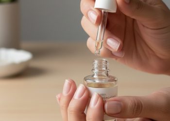 Como clarear as unhas amareladas de esmalte escuro usando só um item da sua casa