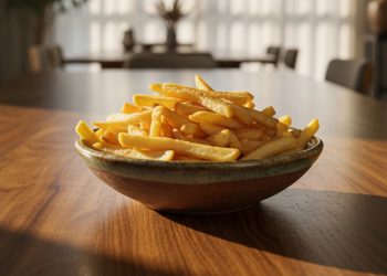 Como fazer para fritar batata e ela ficar crocante por fora e macia por dentro