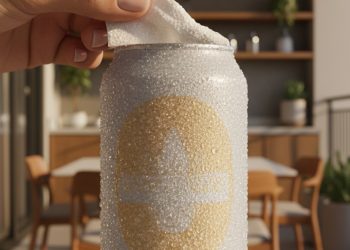 Como gelar a cerveja muito mais rápido usando apenas papel toalha e gelo