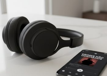 Eu comecei a ouvir podcasts de crime real e agora não consigo mais parar