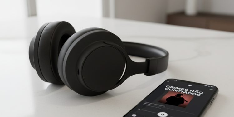 Eu comecei a ouvir podcasts de crime real e agora não consigo mais parar