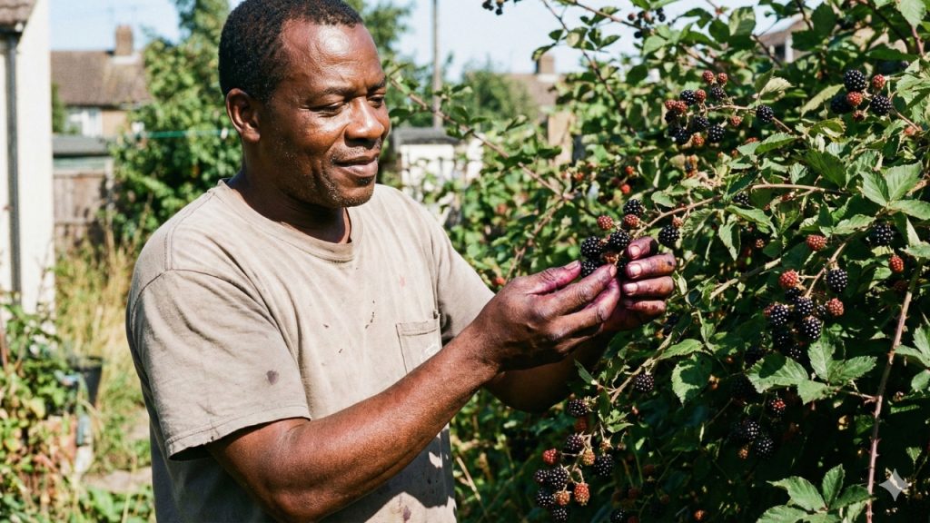 Plantei essa muda no começo do ano e em menos de um 10 meses já colhi bacias de sabor e saúde