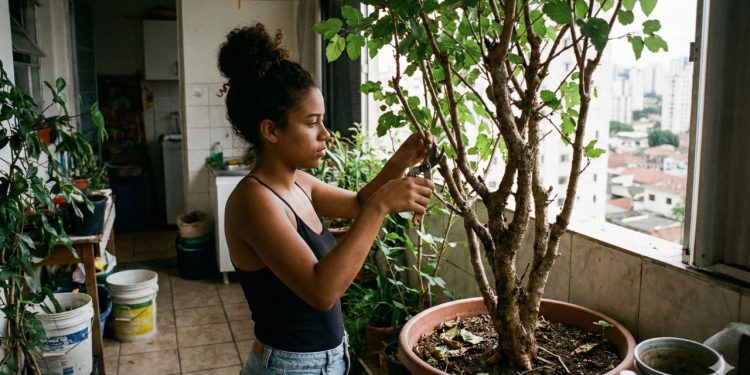 Plantei essa muda no começo do ano e em menos de um 10 meses já colhi bacias de sabor e saúde