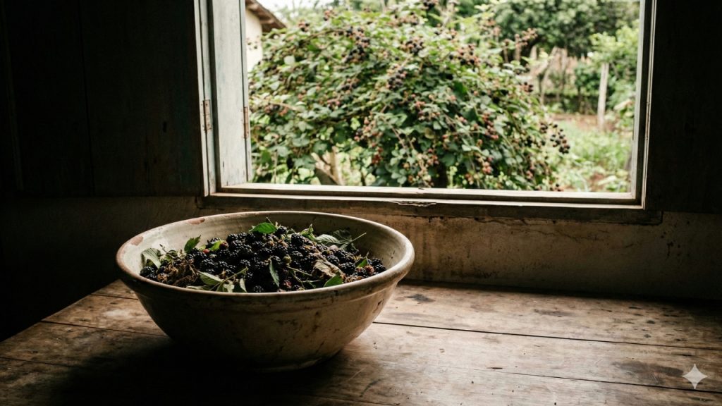Plantei essa muda no começo do ano e em menos de um 10 meses já colhi bacias de sabor e saúde