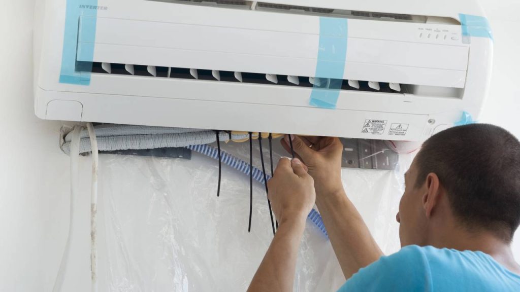 instalar ar-condicionado