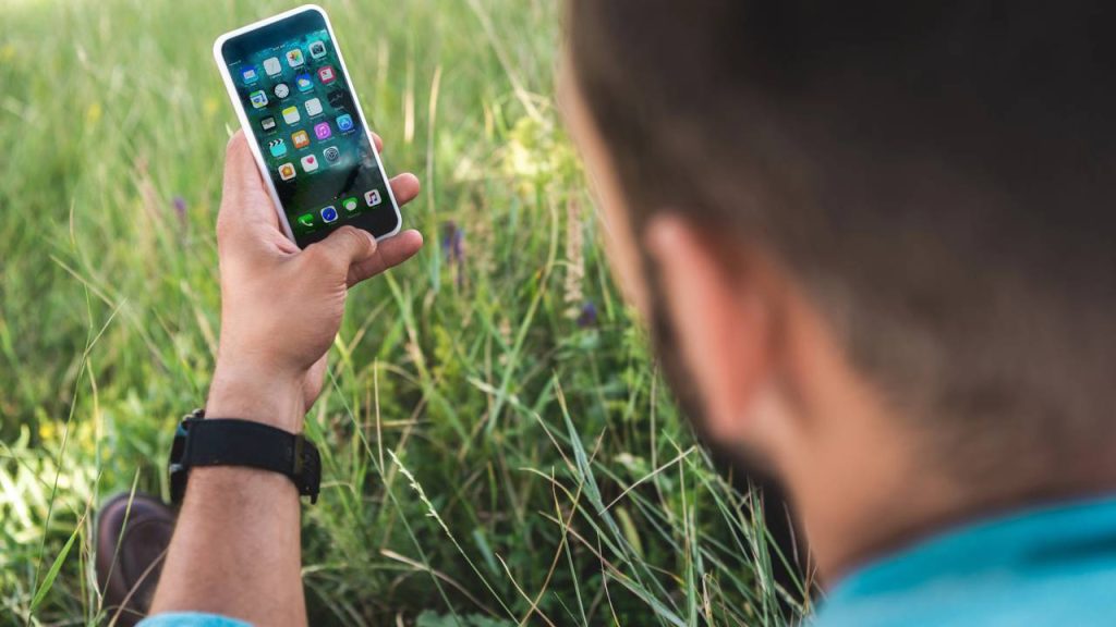 ajustes do iPhone