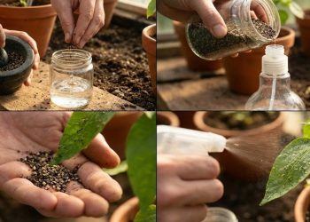 A mistura potente de detergente com pimenta que funciona como um inseticida caseiro imbatível para salvar sua horta