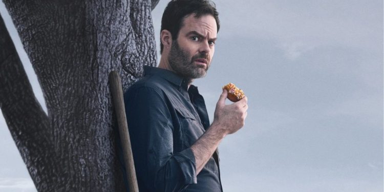Cena da série Barry (2018) – Fonte: HBO e Max / Alec Berg; Hanarols; HBO Entertainment