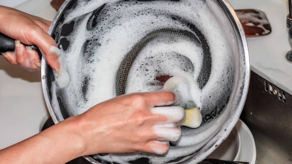 detergente com bicarbonato