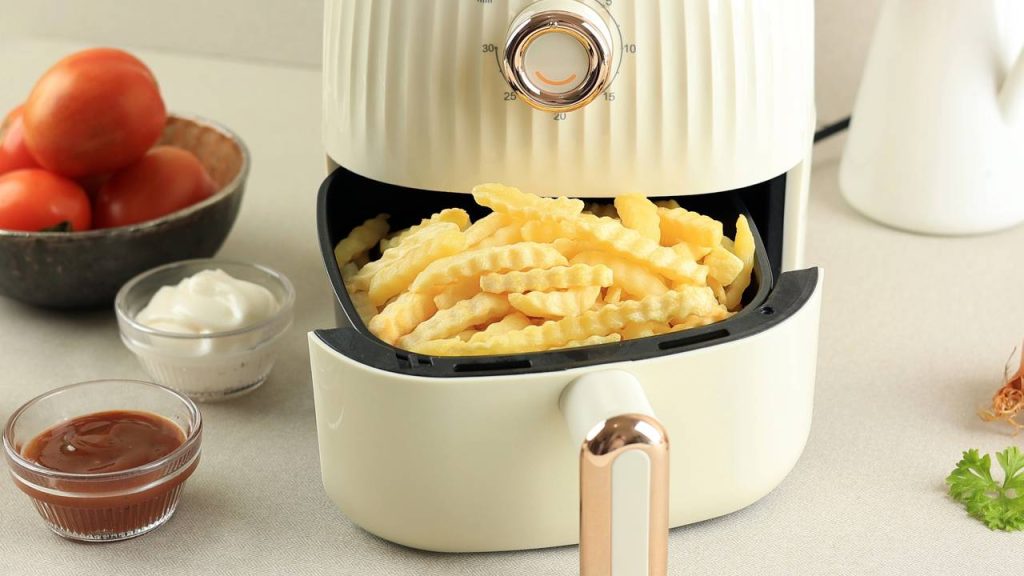 limpar a airfryer 