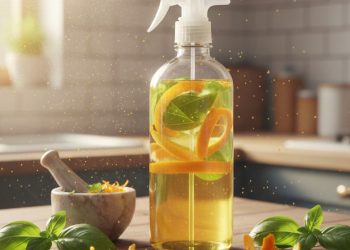 Misturar manjericão e cascas de laranja: por que tantas pessoas estão usando em suas casa?