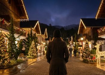 Os refúgios no interior de Minas que parecem a Europa e encantam brasileiros no Natal