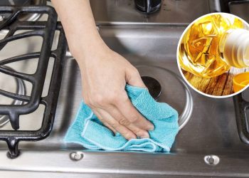 Óleo de cozinha no inox? O truque barato que surpreende