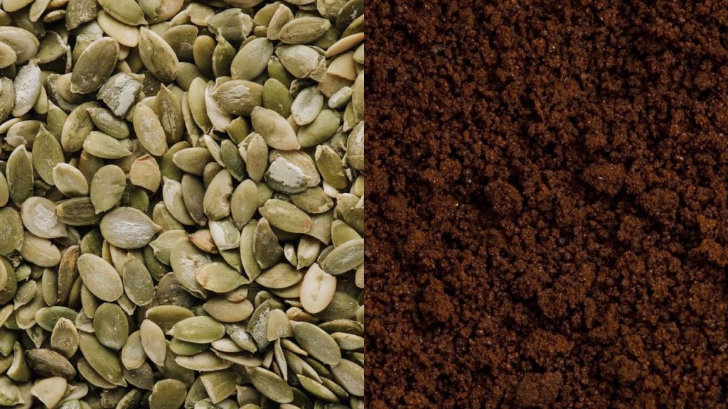 É só misturar café com sementes de abóbora e pare de gastar no seu jardim