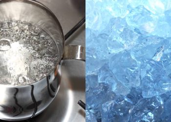 Parece mágica, mas é física: a condição rara em que a água ferve e congela ao mesmo tempo