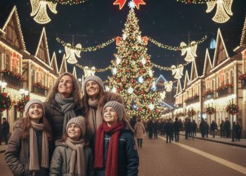 Saiba quanto custa ir com a família ao Natal Luz em Gramado