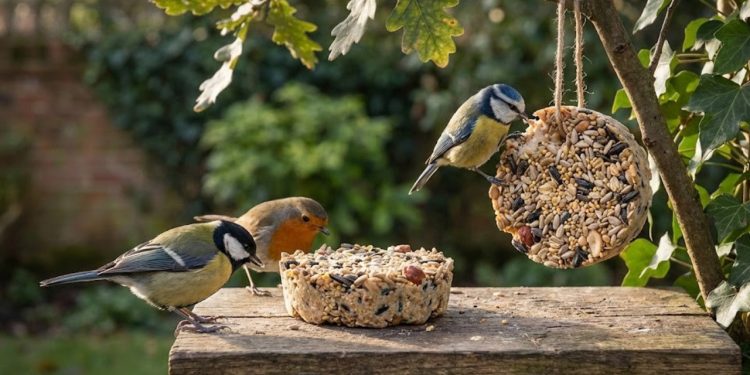 Como preparar um bolinho nutritivo para pássaros e atrair diversas espécies para o seu jardim