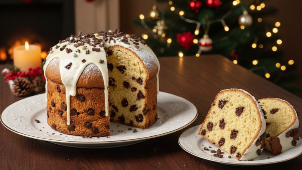 bolo tipo panetone