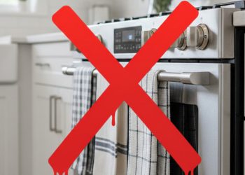 Adeus aos panos de prato no forno: essa é a nova forma prática e higiênica de armazena-los em 2026