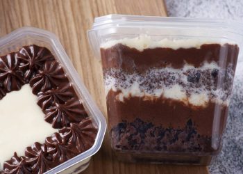 Pavê de liquidificador com biscoito maisena: uma sobremesa simples e cremosa para a ceia