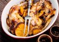 Peru com molho de laranja que deixa a carne irresistivelmente suculenta