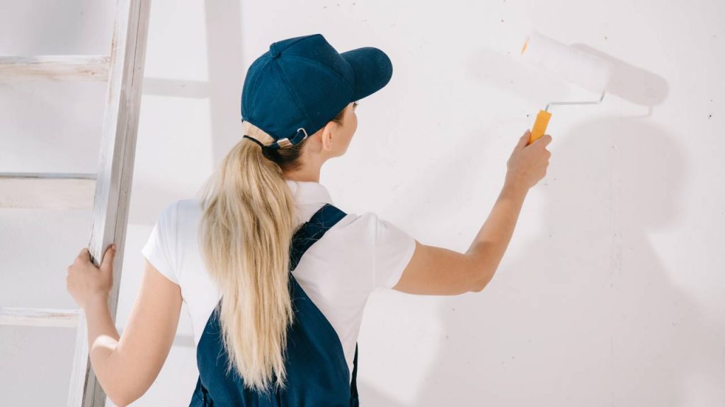 pintar um cômodo