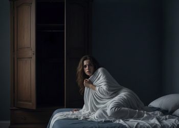 O que significa não conseguir dormir com a porta do armário aberta, segundo a psicologia