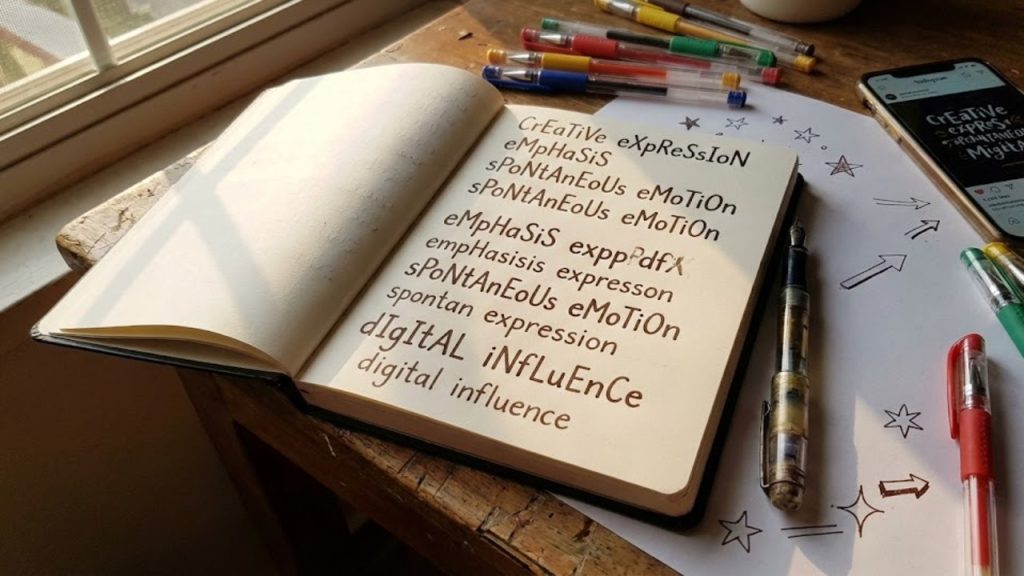O que significa misturar letras maiúsculas e minúsculas ao escrever, segundo a psicologia?